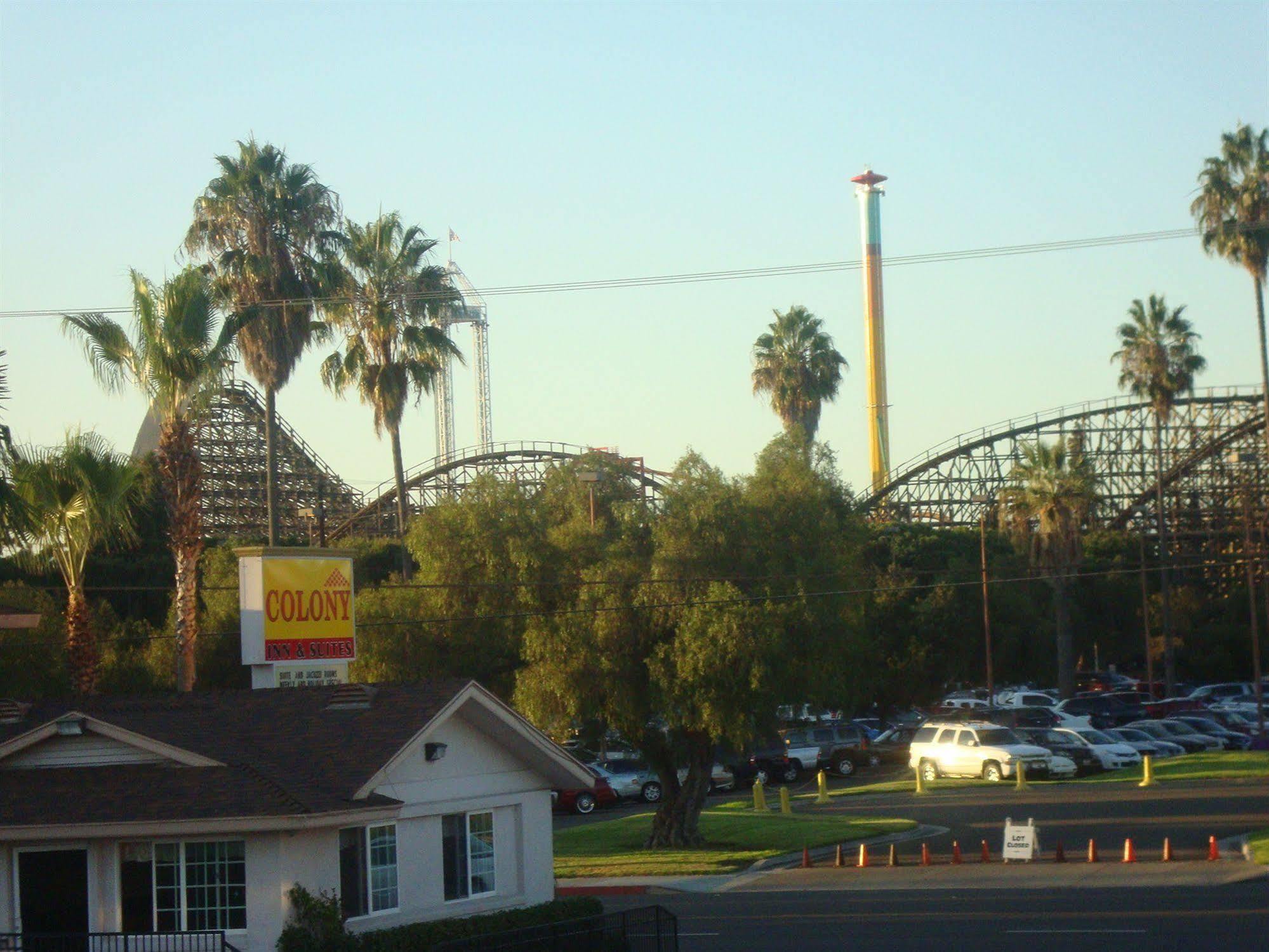 Colony Inn Buena Park Buitenkant foto