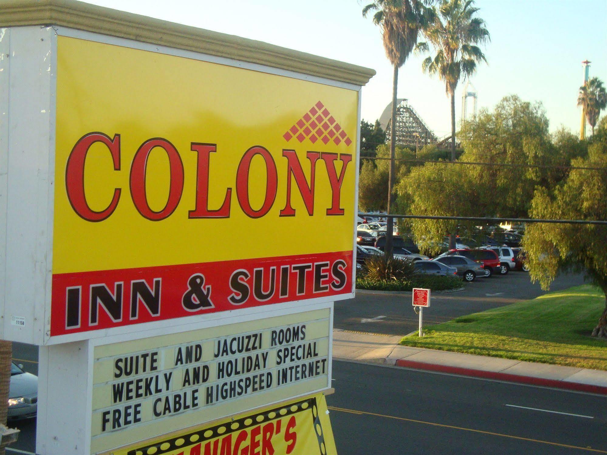 Colony Inn Buena Park Buitenkant foto