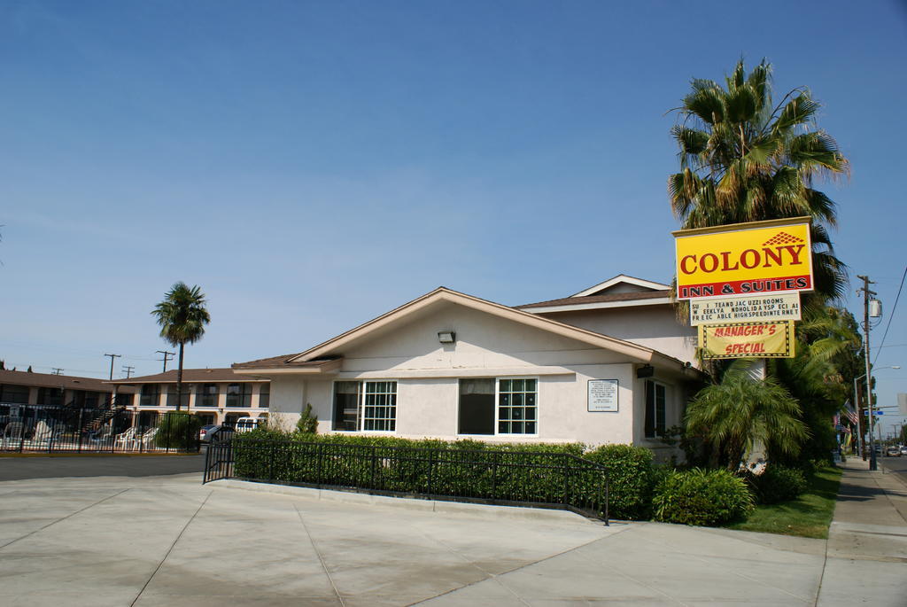 Colony Inn Buena Park Buitenkant foto