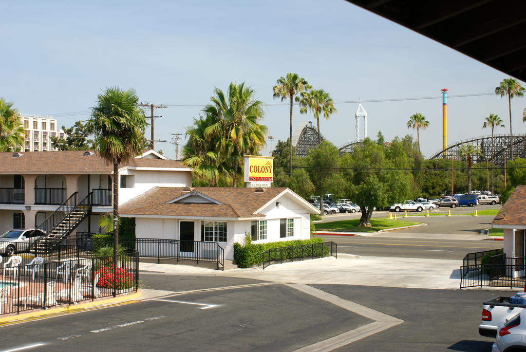 Colony Inn Buena Park Buitenkant foto